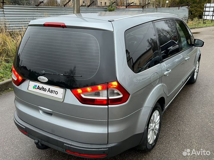 Ford Galaxy 2.0 МТ, 2007, 280 000 км