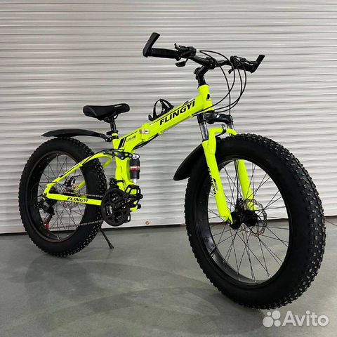 Велосипед фэтбайк новый