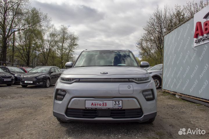 Kia Soul 136 л.с. AT, 2020, 44 740 км