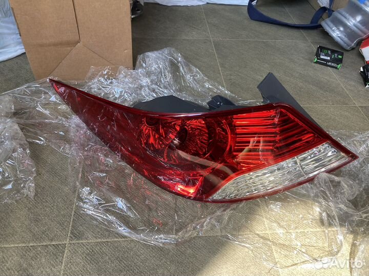 Фонарь задний левый hyundai solaris 1 седан