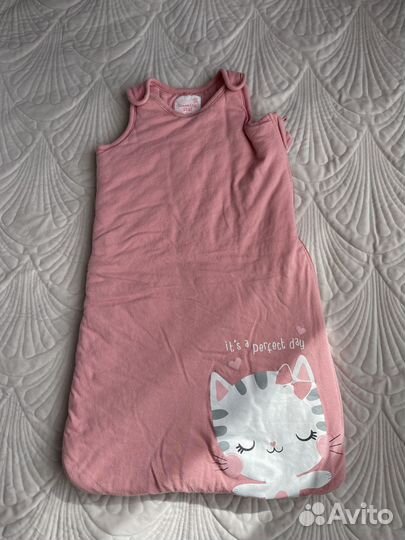 Спальный мешок детский 70 см