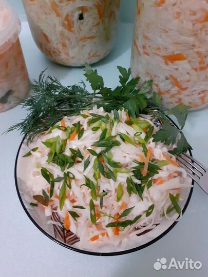 Капуста квашеная