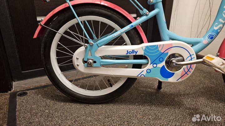 Велосипед детский stels 16