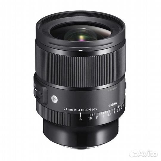 Sigma AF 24mm f/1.4 DG DN ART sony E / NEW