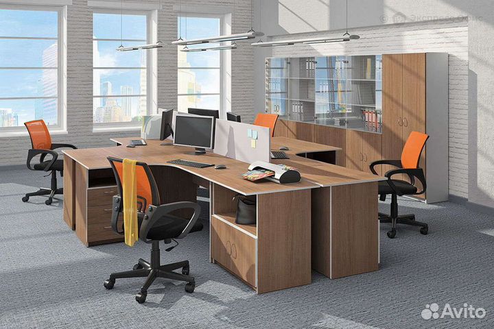 Офисная мебель для персонала Бюджет