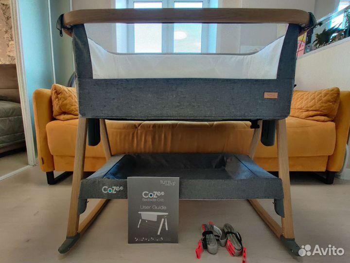 Колыбель приставная Tutti Bambini CoZee