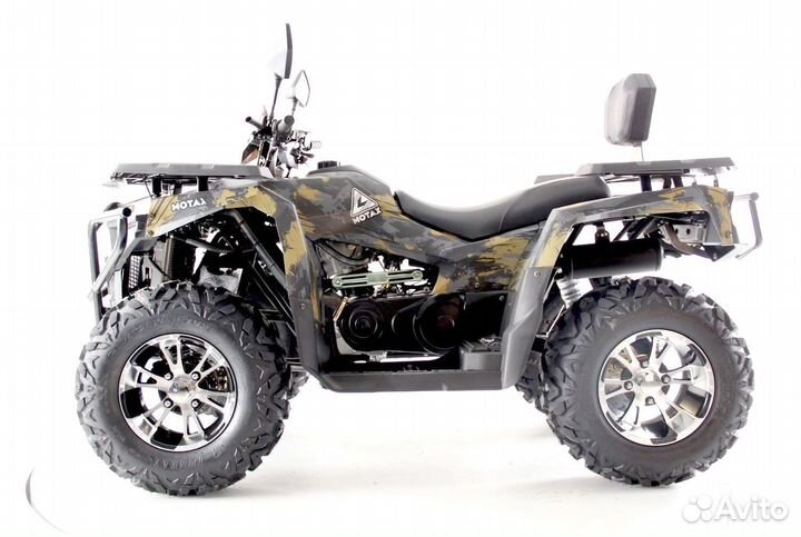 Квадроцикл 300 кубов Motax Grizlik желтый