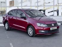 Volkswagen Polo 1.6 AT, 2017, 118 051 км, с пробегом, цена 1 389 000 руб.