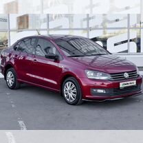 Volkswagen Polo 1.6 AT, 2017, 118 051 км, с пробегом, цена 1 389 000 руб.