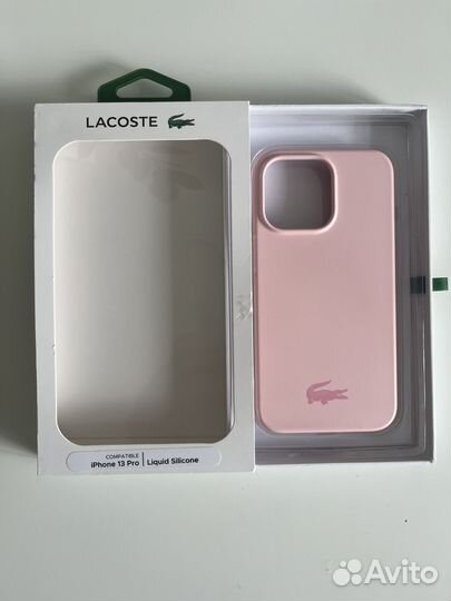 Чехол на iPhone 13 Pro Lacoste