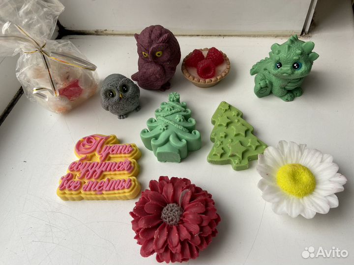 Мыло ручной работы, подарок на любой праздник