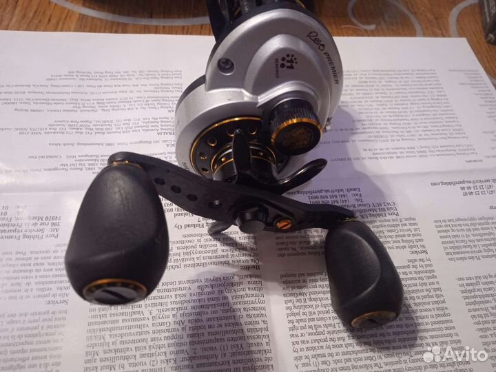 Катушка Abu Garcia revo premier