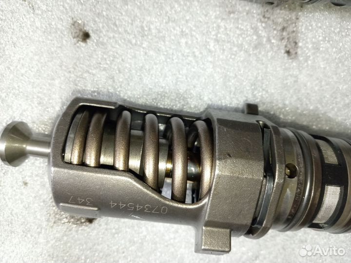 Форсунки скания HPI DC12. 02