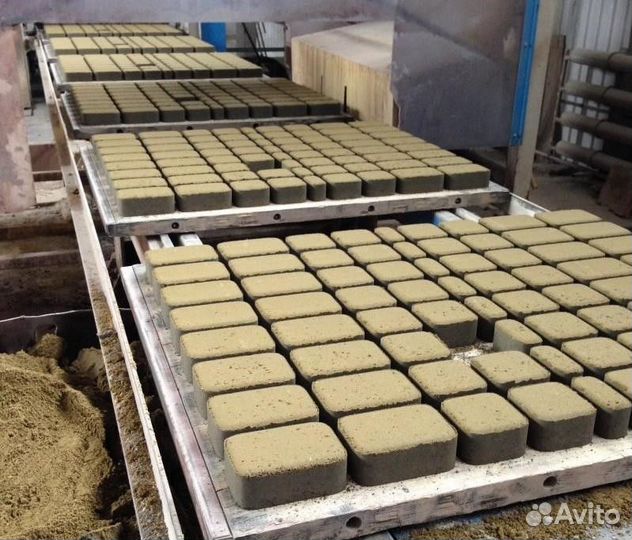 Тротуарная плитка бетонная