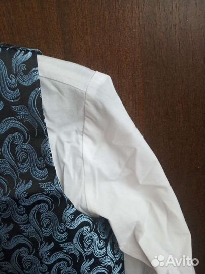 Тройка: рубашка, брюки, жилет на мальчика