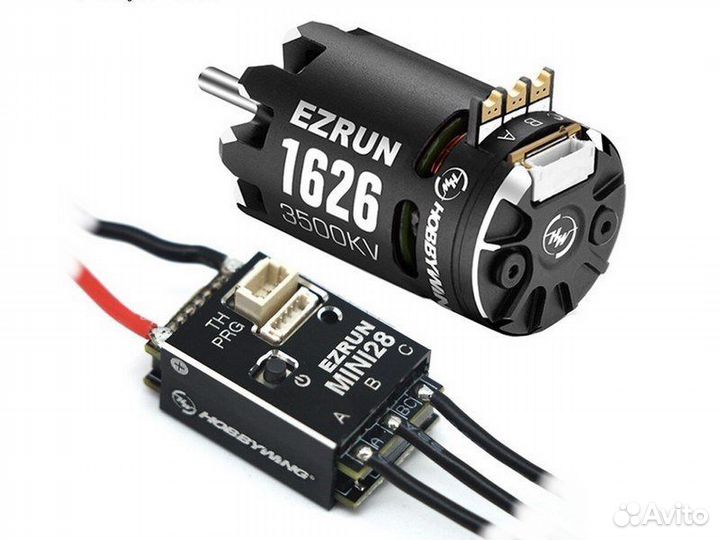 Бк Hobbywing Combo-Mini28 1626sd 6500kv+30A
