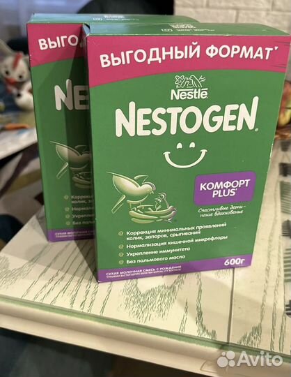 Смесь nestogen comfort