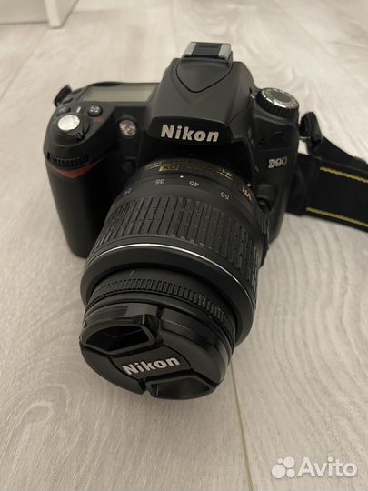 Зеркальный фотоаппарат nikon d90