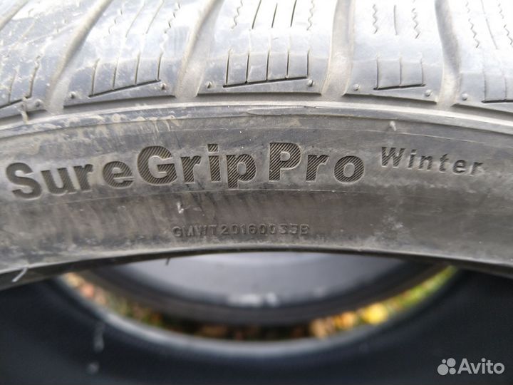 Gripmax SureGrip Pro Winter 255/35 R21 и 285/30 R21