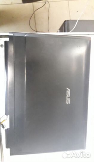 Ноутбук asus X50N в разбор
