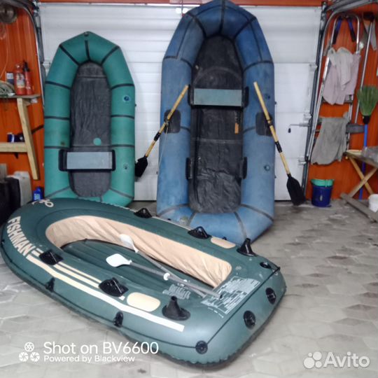 Надувная лодка