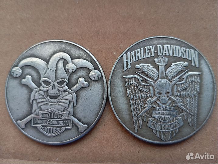 Harley-Davidson - медаль США