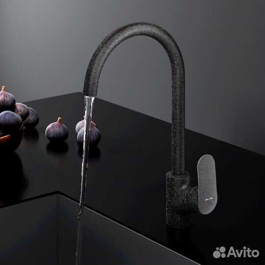 Смеситель для кухни AM.PM Like F8007722 высокий с