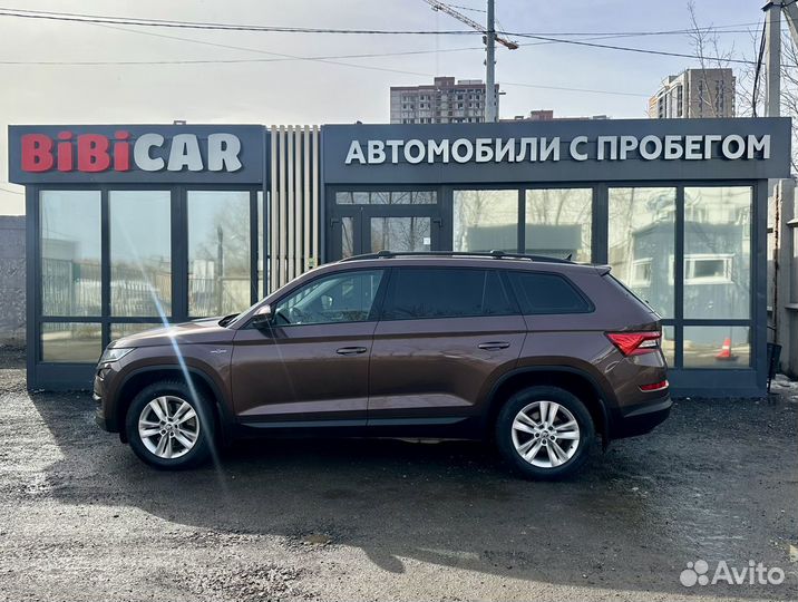 Skoda Kodiaq 2.0 AMT, 2019, 129 000 км