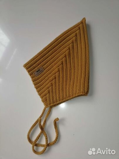 Шапка Эльф и снуд меринос