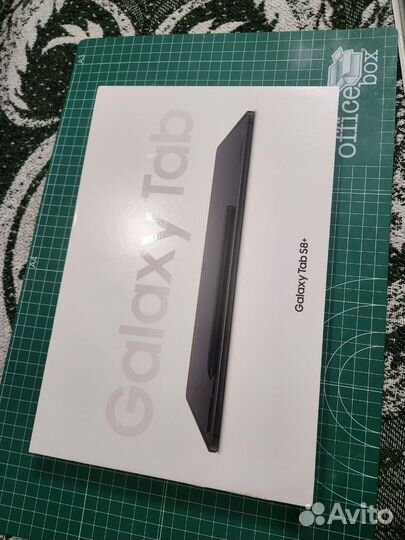 Планшет Samsung Tab S8+ Wi-Fi 256 Graphit + Клава