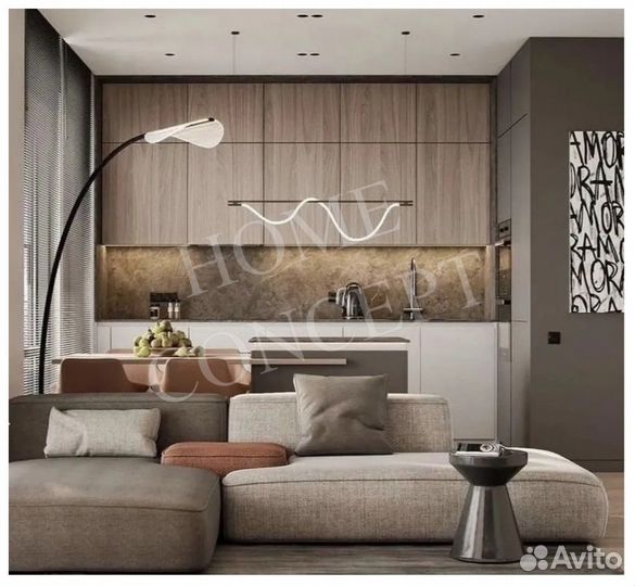 Реставрация кухонных фасадов Перекраска