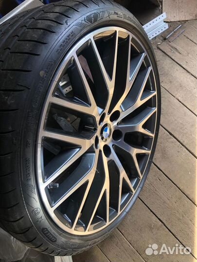 BMW G30 оригинальный комплект колес