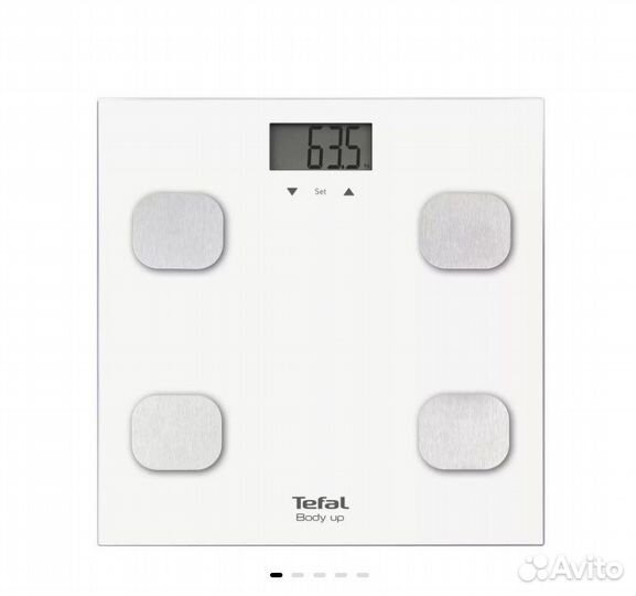 Весы напольные Tefal Body Up