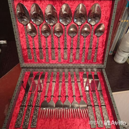 Набор столовых приборов СССР нержавейка