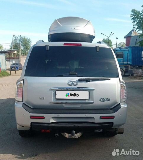 Infiniti QX56, 2008