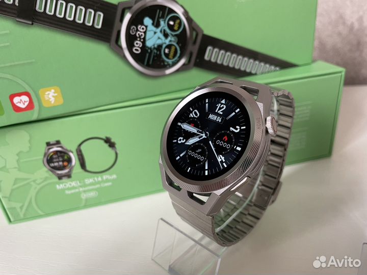 Смарт часы SK 14 Plus, smart watch xiaomi