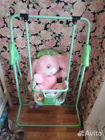 Качели напольные детские SemaHome до 25 кг