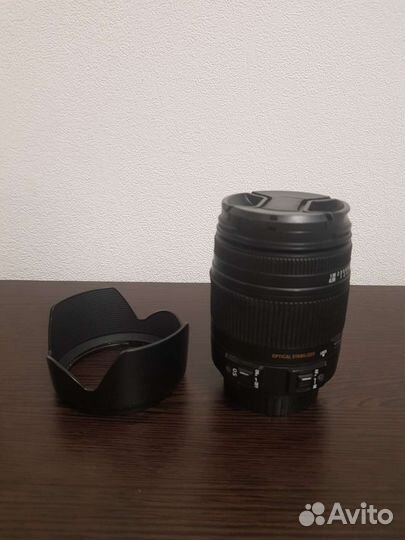 Объектив sigma 18-250 mm