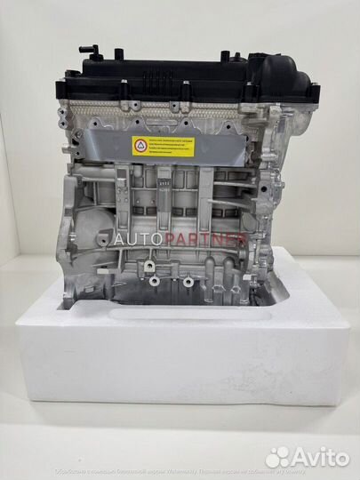 Двигатель новый G4FG 1.6 Solaris 2,Kia Rio4,Ceed 3