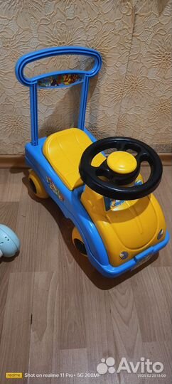 Ходунки каталка детские