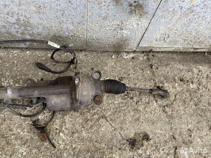 Рулевая рейка Volkswagen Passat B6 APA-BS