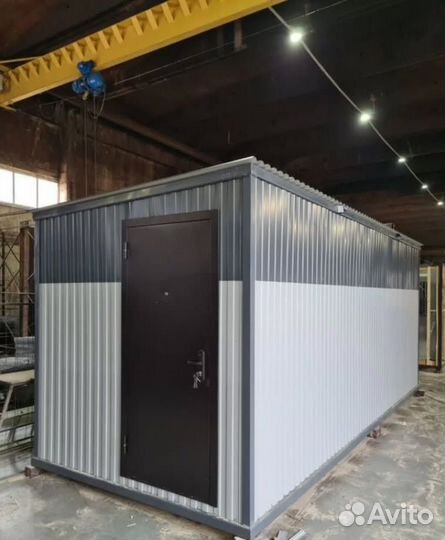 Бытовки с окнами бу