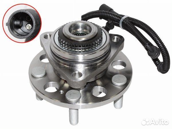 Ступичный узел перед