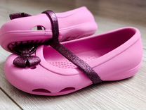 Crocs оригинал для девочки