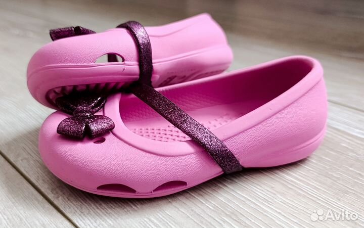 Crocs оригинал для девочки