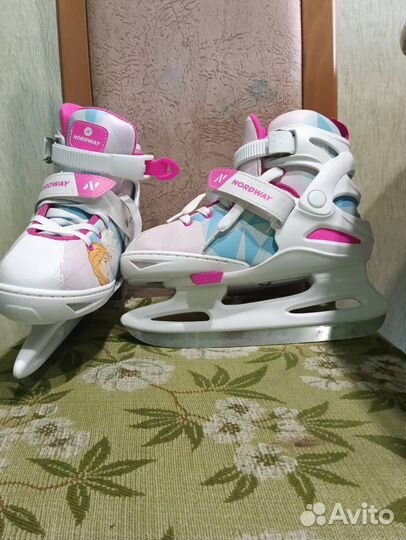 Коньки детские nordway slide