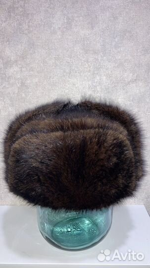 Мужская шапка зимняя меховая