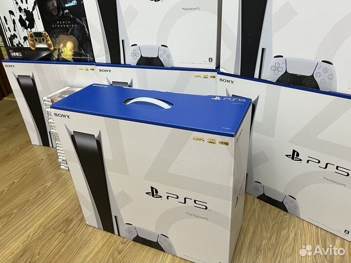 Новая Sony PlayStation 5 3-я рев/ рст / гарантия