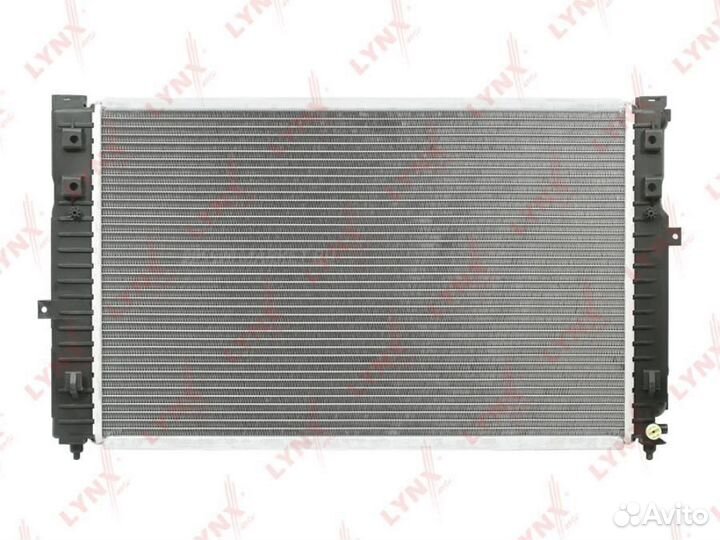Lynxauto RB-1214 Радиатор охлаждения паяный MT