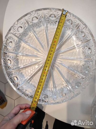 Хрустальная посуда/ салатница